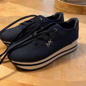 Michael Kors Women’s Dark Blue Sneakers